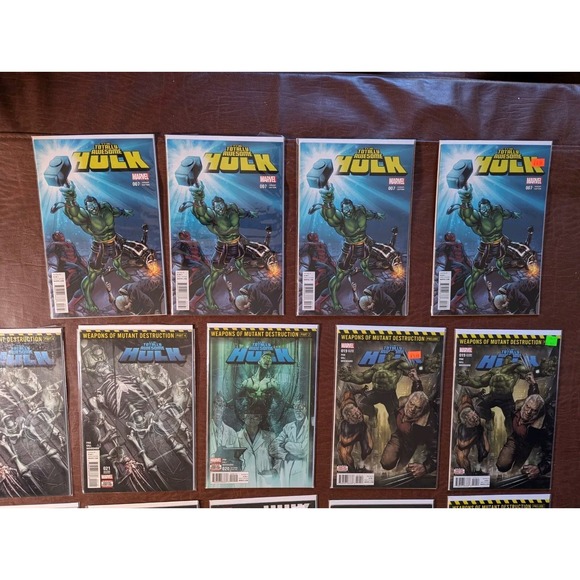 Hulk Variant Cover Comic Lot x24 Marvel Comics 2000s–2010s NM Range As Pictured - Picture 8 of 8